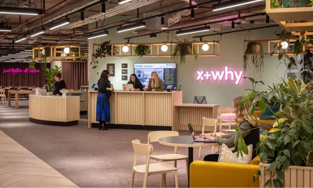 x+why Unity Place, Reception, Milton Keynes