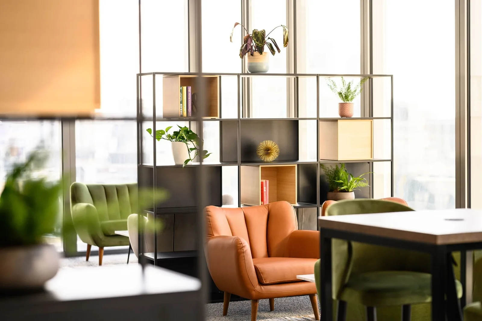 XCHG Spaces, Lounge, London