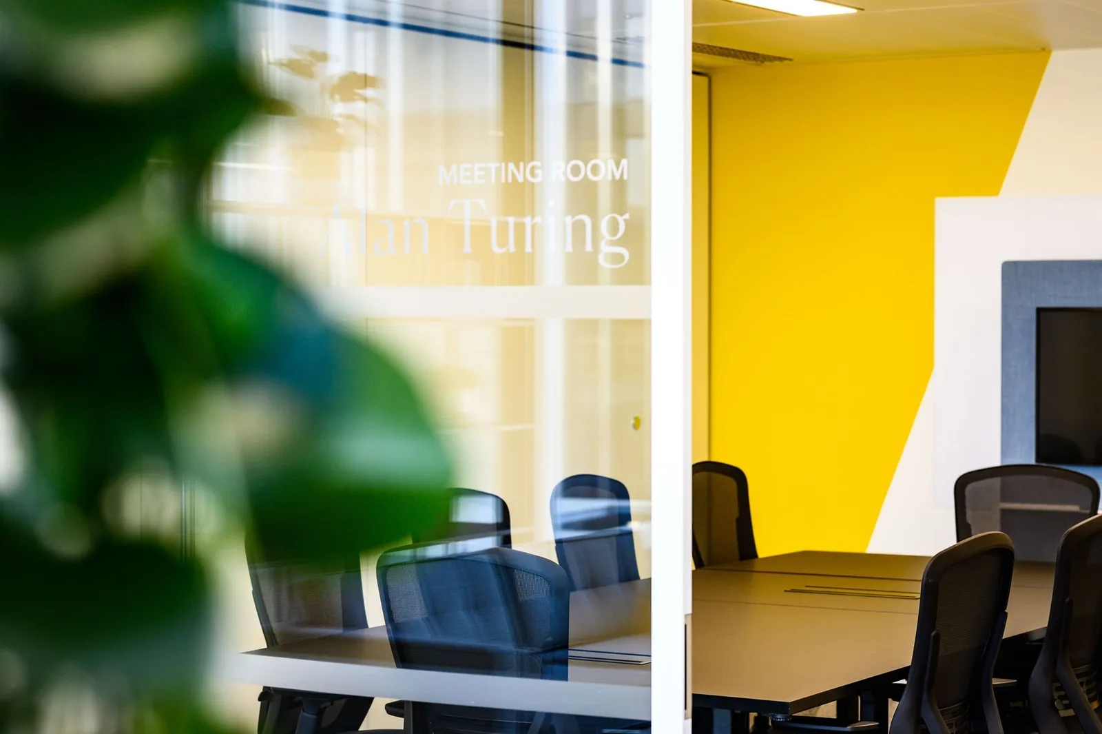 XCHG Spaces, Meeting room for 6 people, London