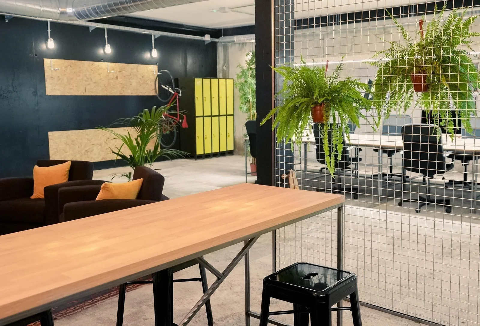 Xemeneia Coworking, Espacio de coworking, Corró d'Avall