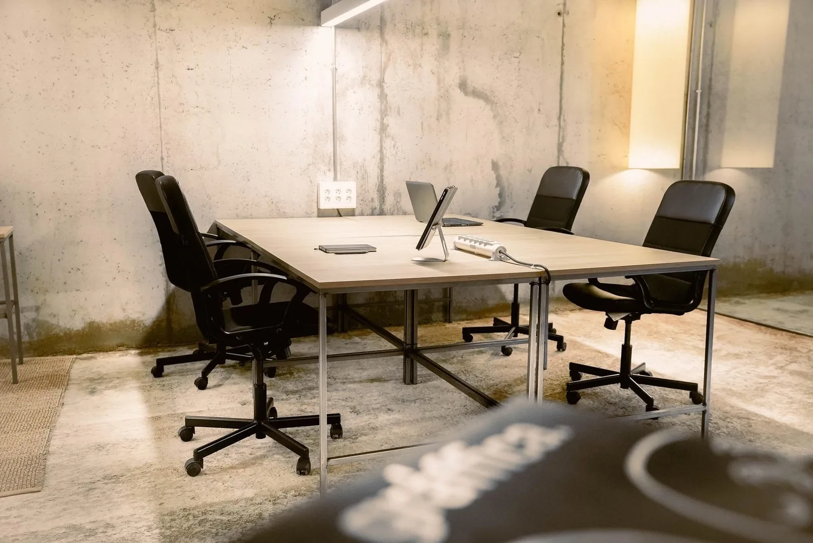 Xemeneia Coworking, Sala de reuniones para 4 personas, Corró d'Avall
