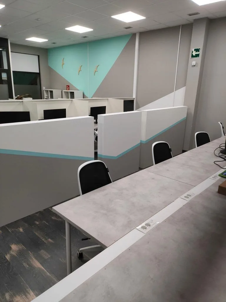 Xente Con Xeito, Open space, La Corogne