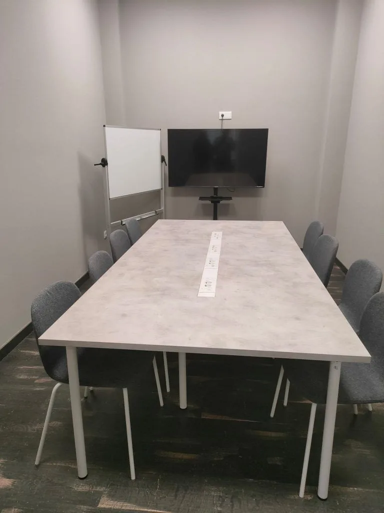Xente Con Xeito, Salle de réunion 8 personnes, La Corogne