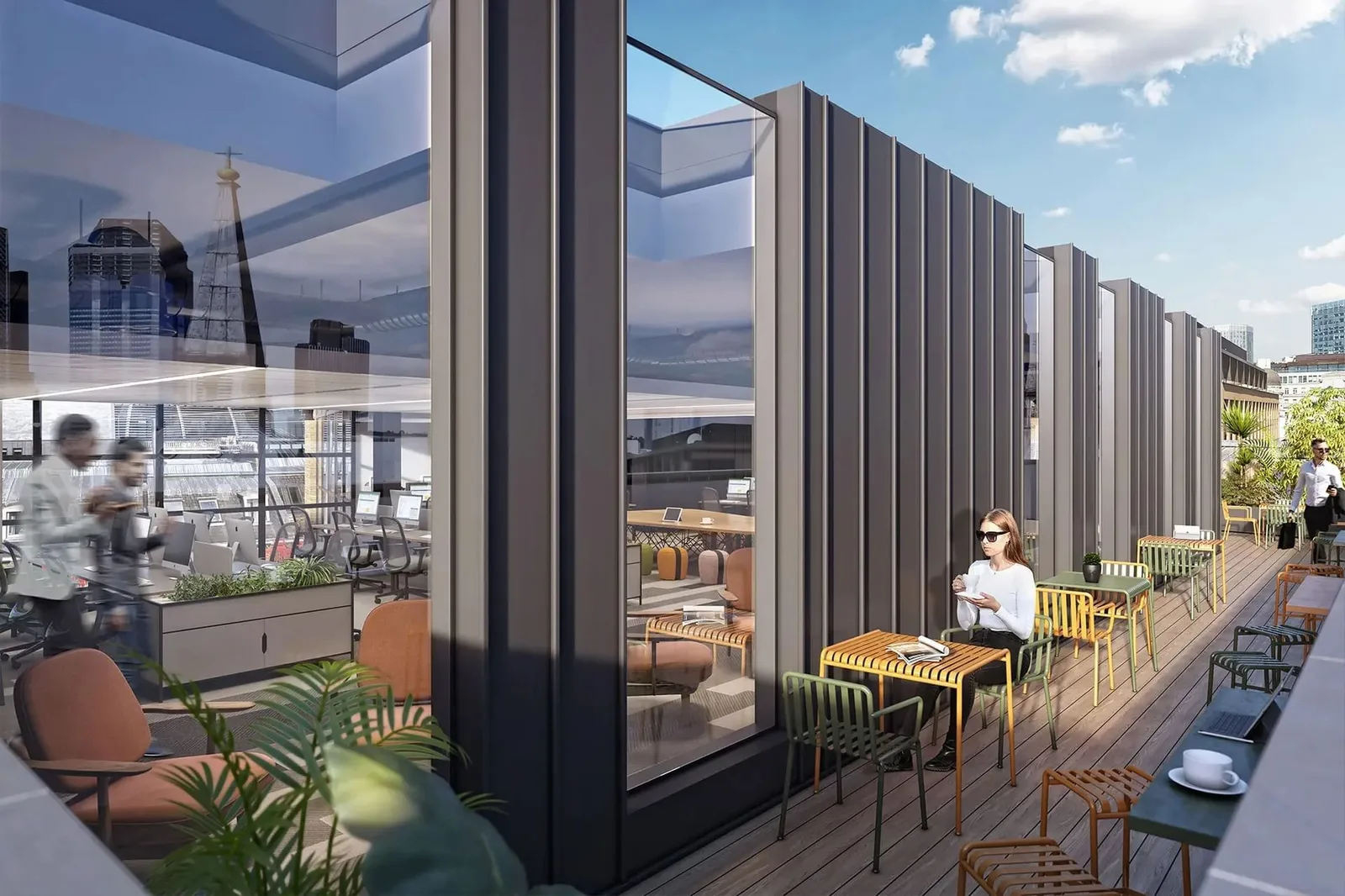 Yarnwicke London, Terrace and outdoor space, London