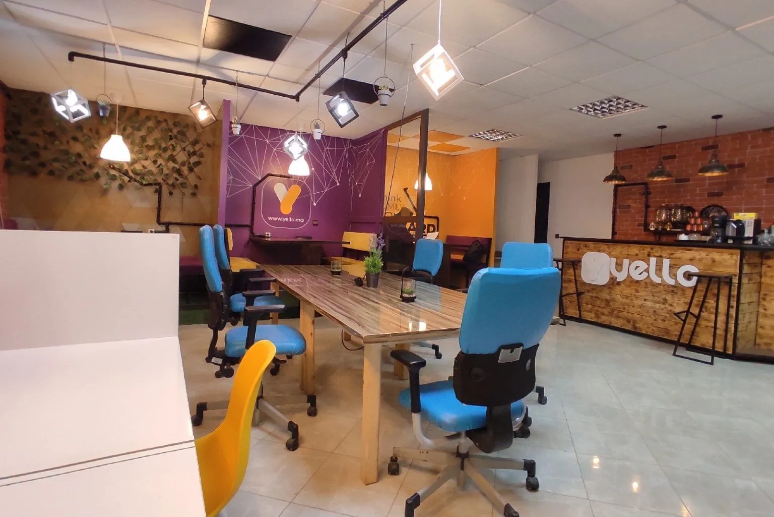 Yello Coworking AlQods، مساحة عمل مشترك، وجدة