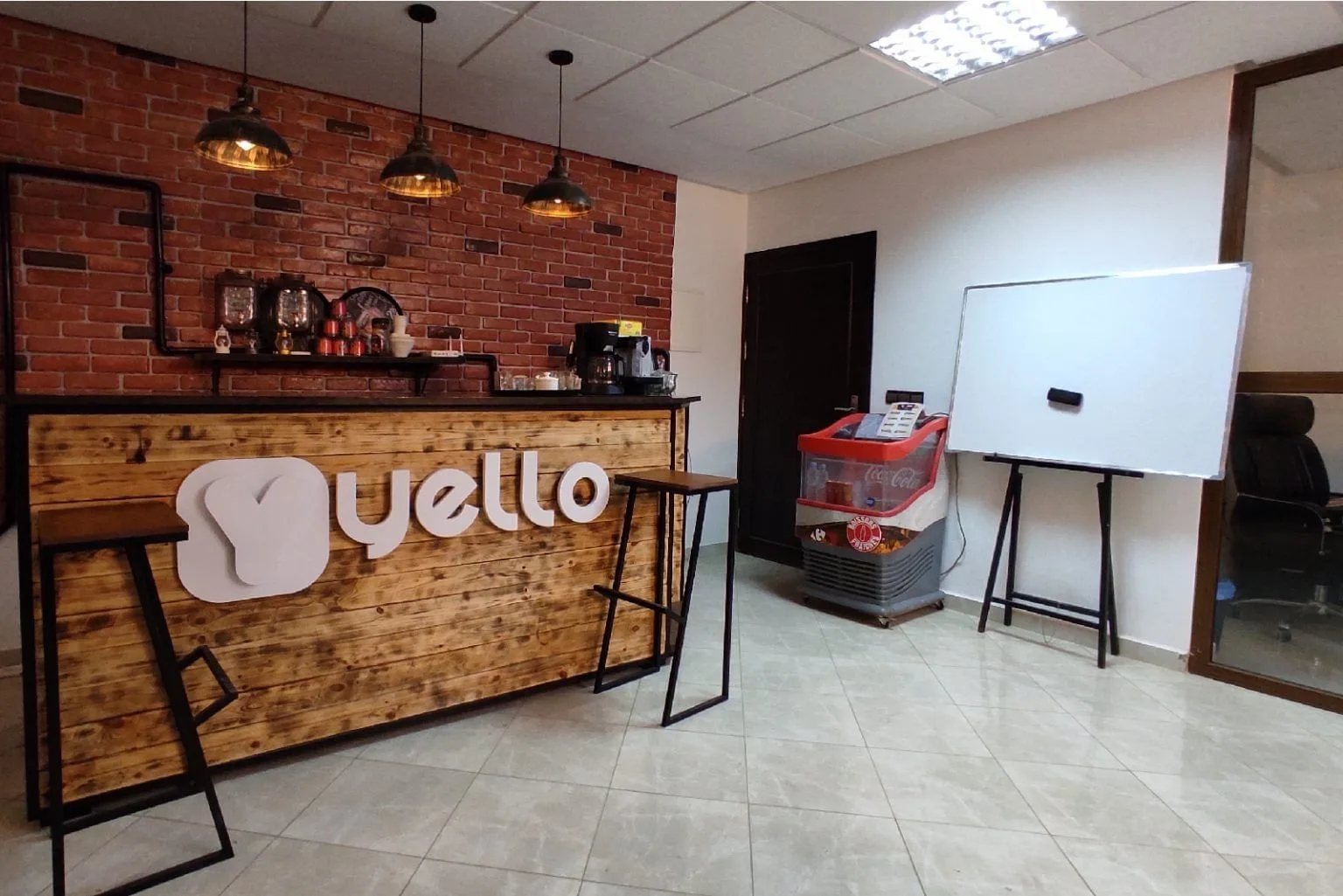 Yello Coworking Aswak Assalam، الاستقبال، وجدة