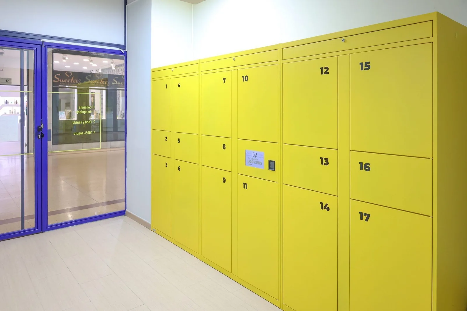 The Yellow Lockers, Madrid, photo 3