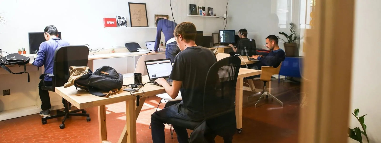 Yelloworking, Bureau privatif 5 postes, Aix-en-Provence