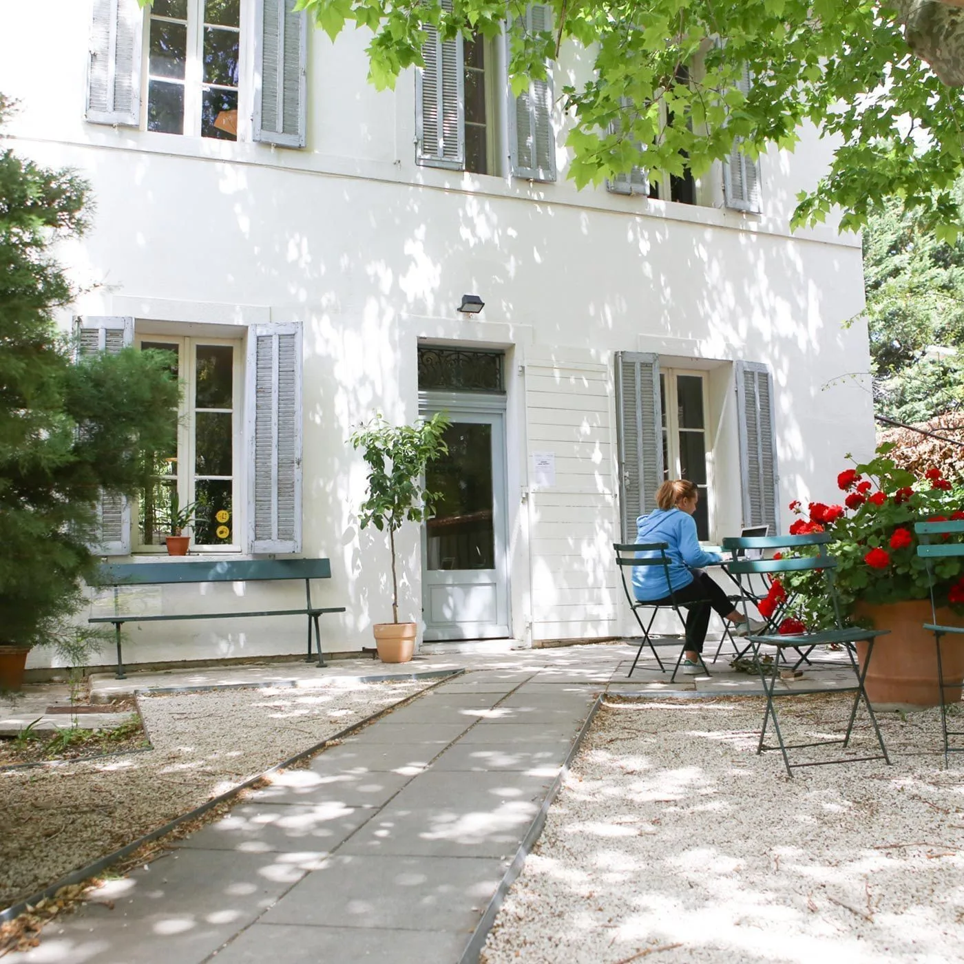 Yelloworking, Terrasse et espace extérieur, Aix-en-Provence