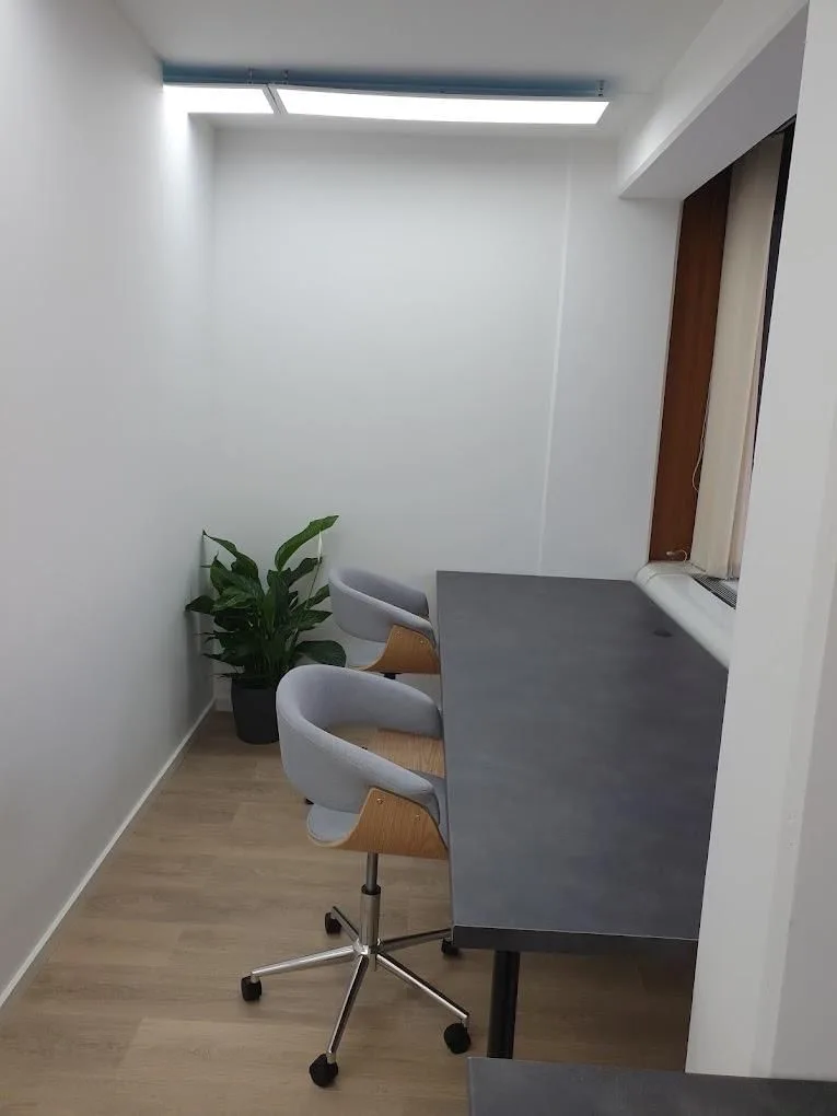YELOMEX, Private office, 2 desks, Brussels