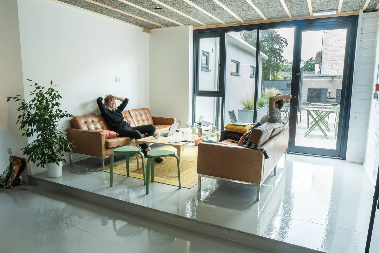 Yoke Hub, Lounge, Frome