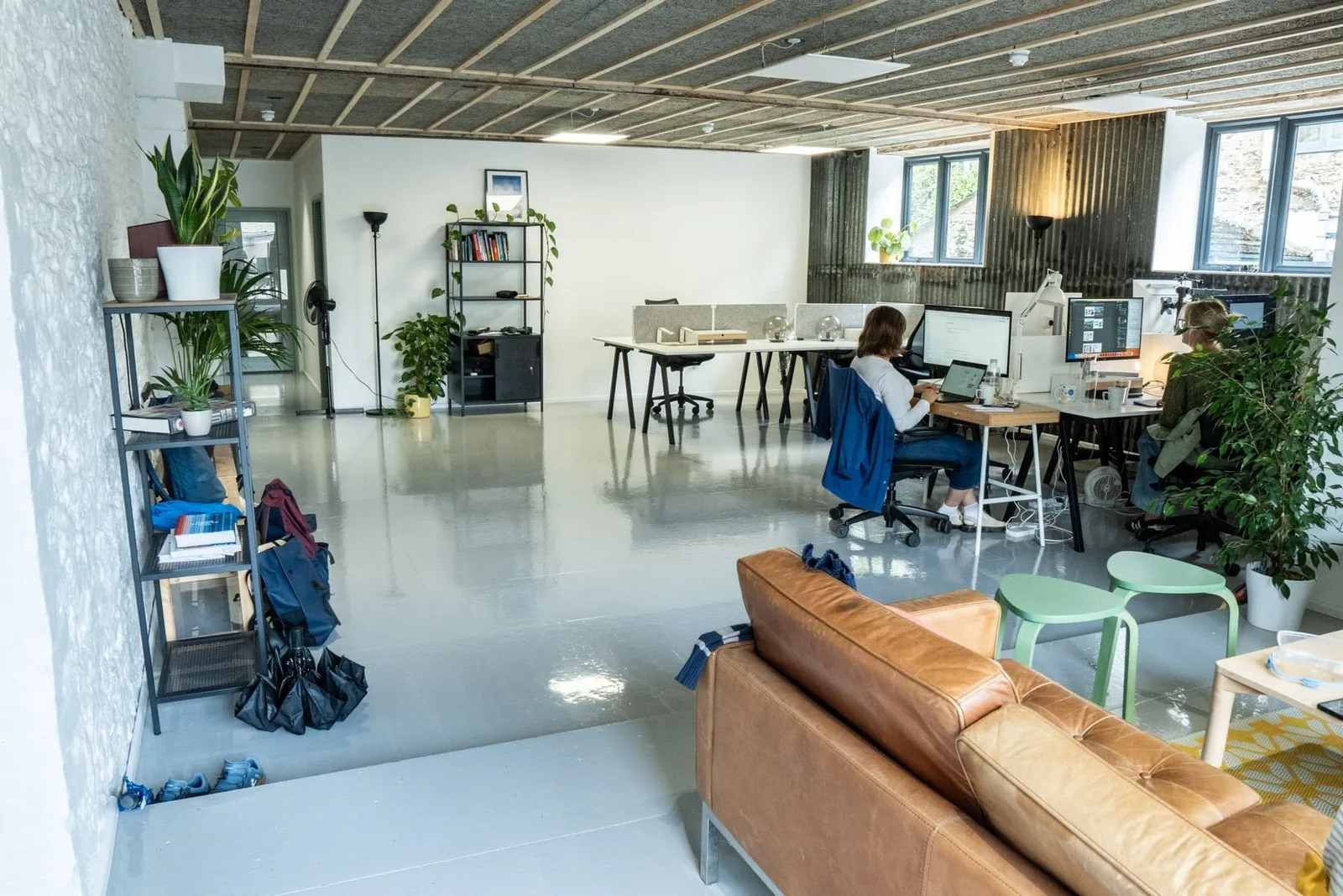 Yoke Hub, Open-plan office, Frome