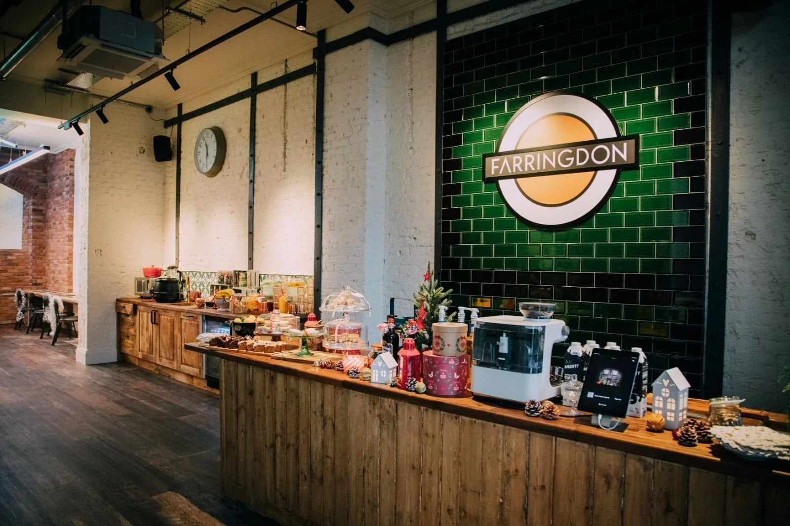 Yolk House London, Cafeteria, London