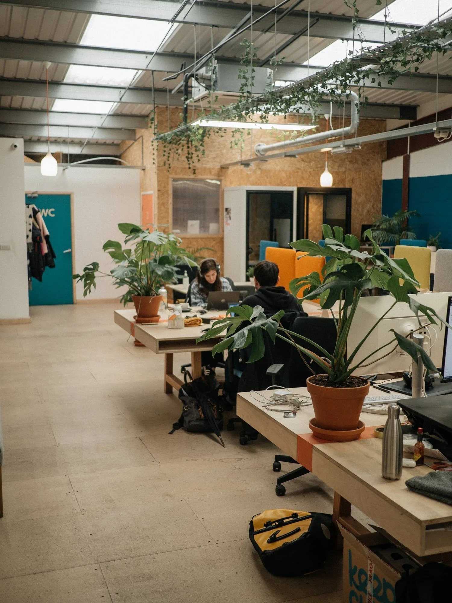 Yonder Workspace, Open-plan office, London