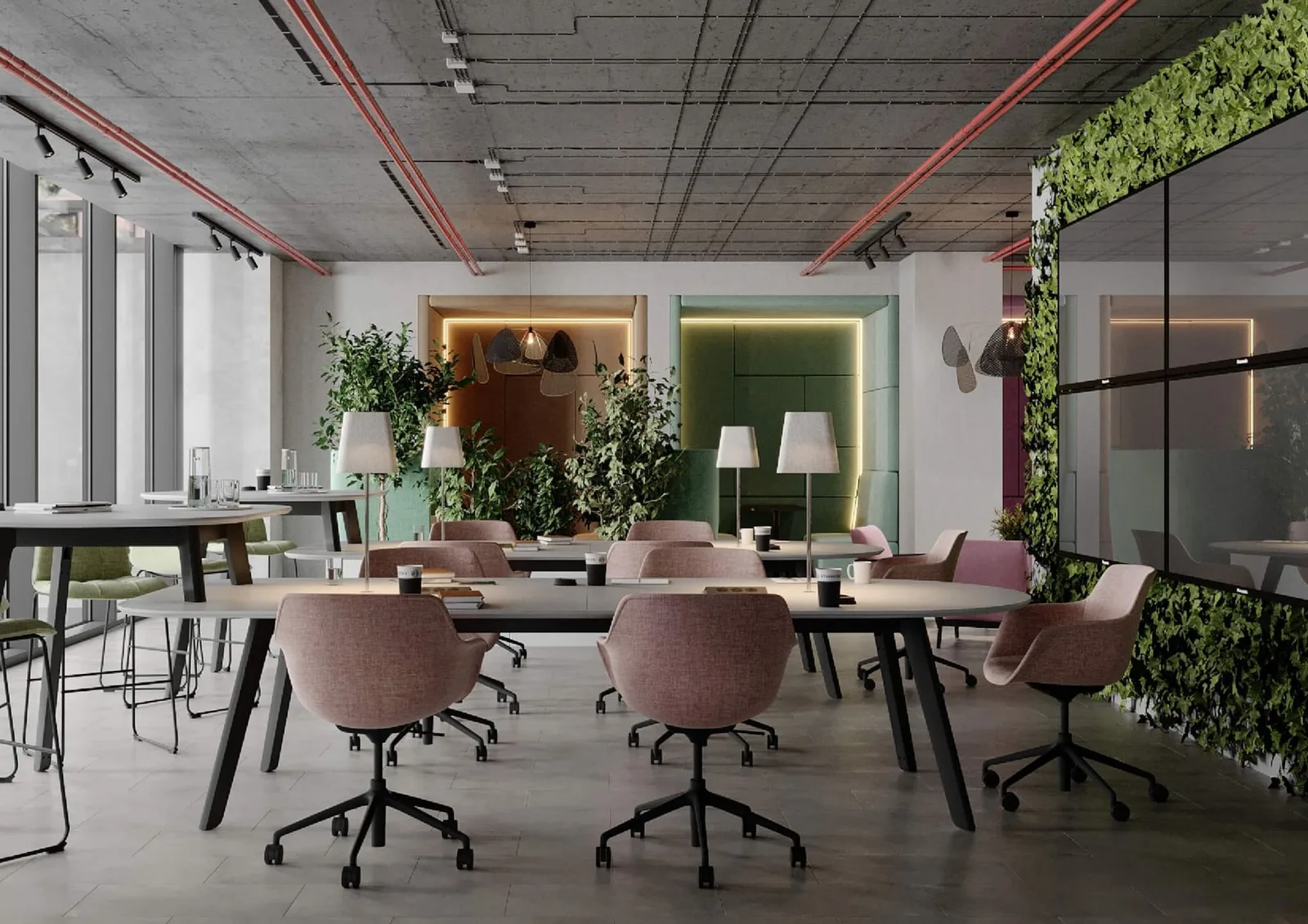 YoooServ Watford, Open-plan office, Watford