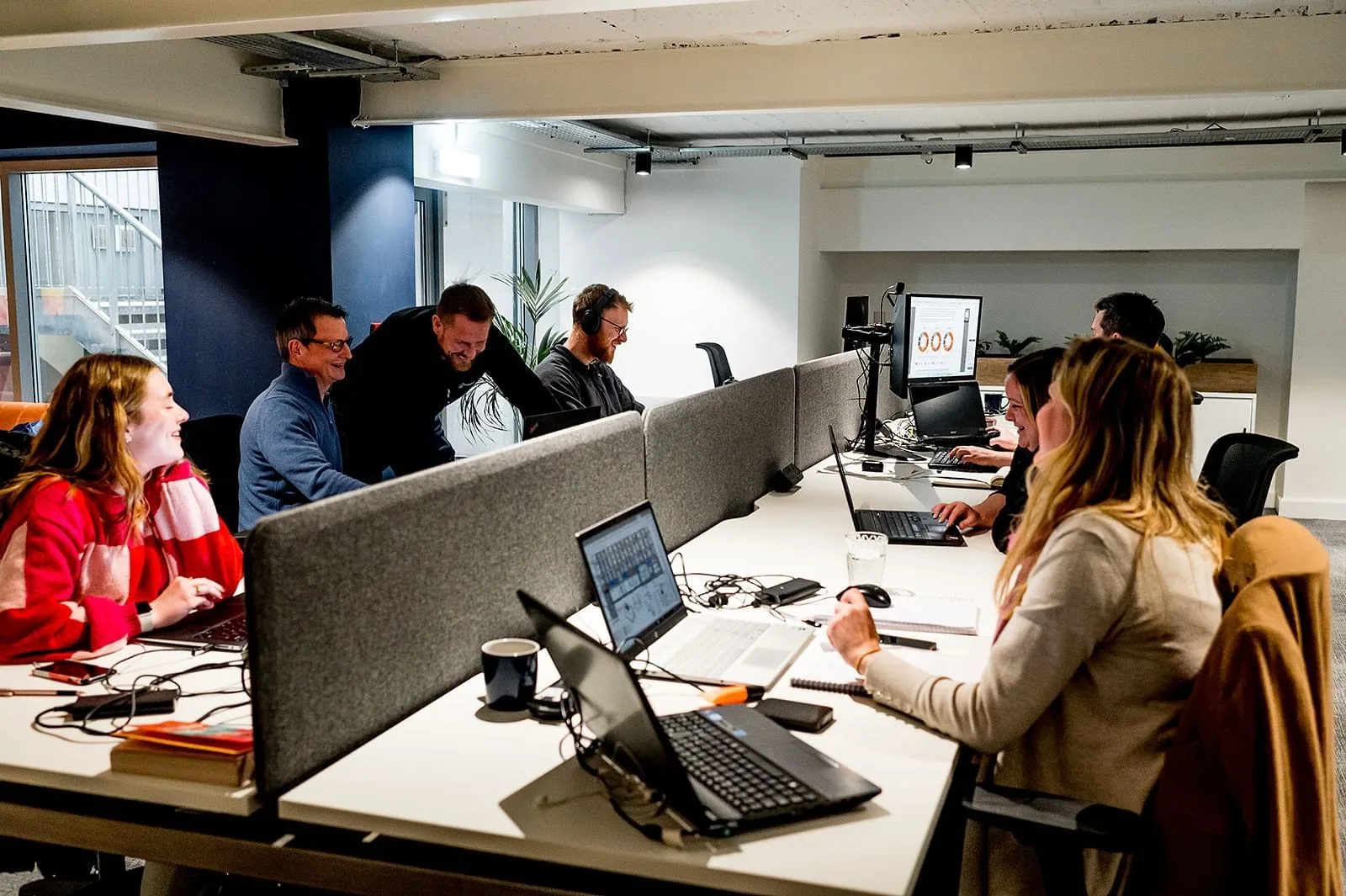 York Hub, Open-plan office, York