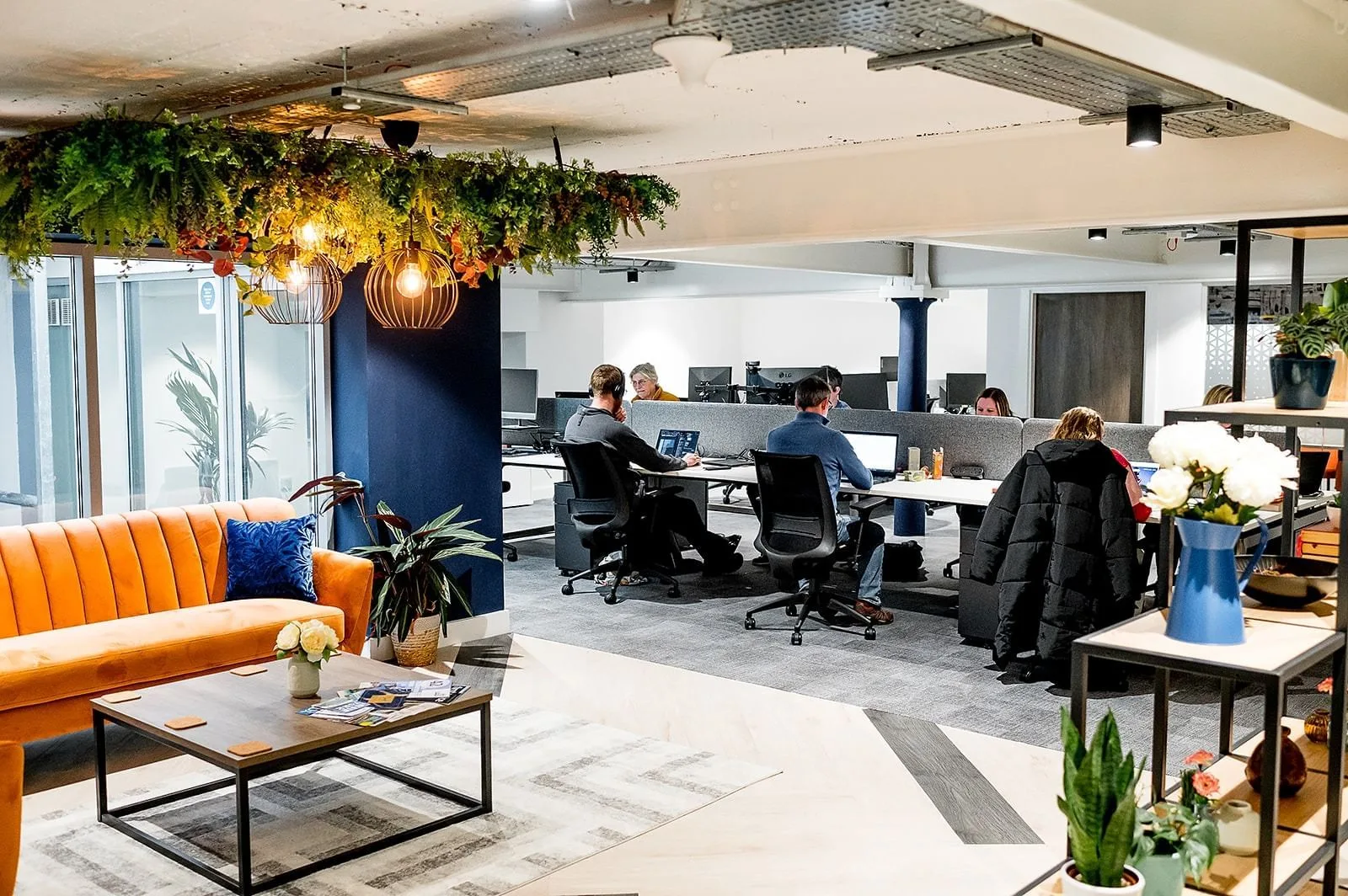York Hub, Open-plan office, York