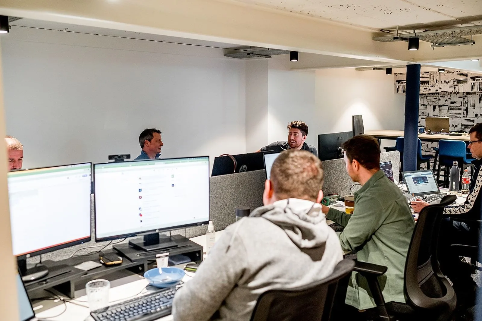 York Hub, Open-plan office, York