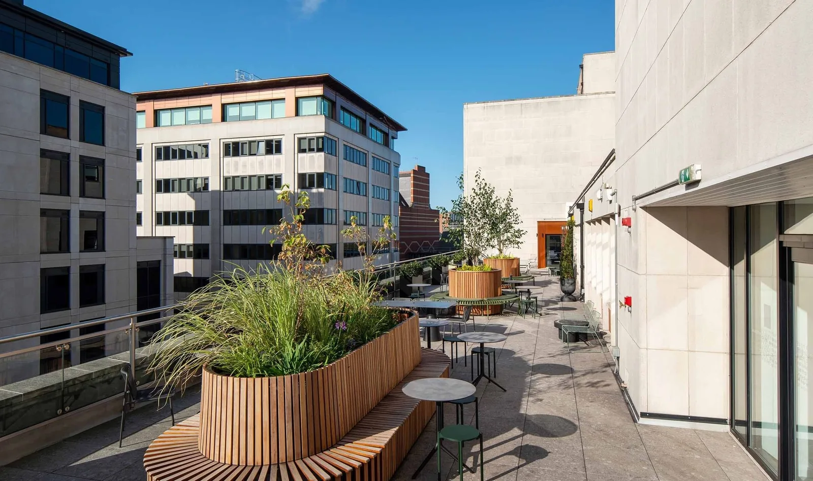 Yorkshire House, Terrasse et espace extérieur, Leeds