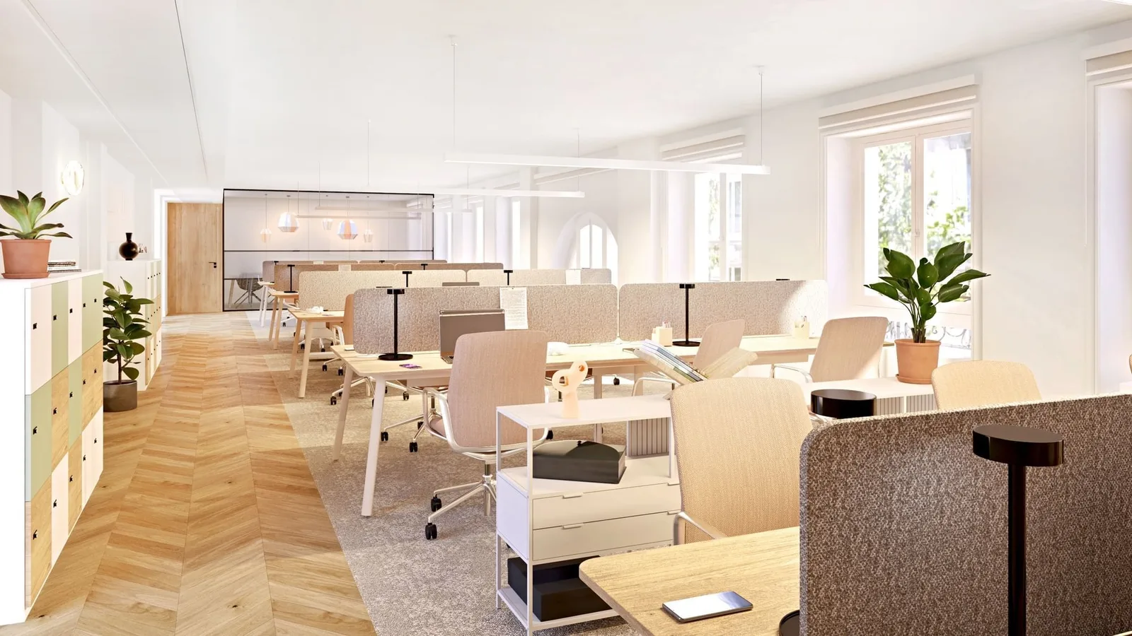 YouFirst 124-126 Provence , Open-plan office, Paris 9e
