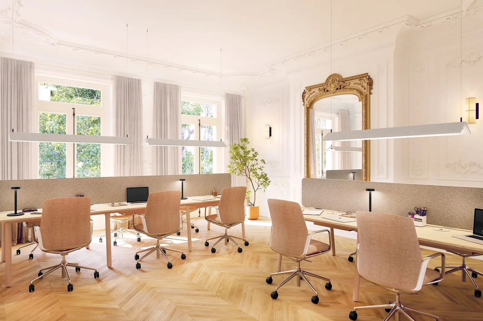 YouFirst 124-126 Provence , Open-plan office, Paris 9e