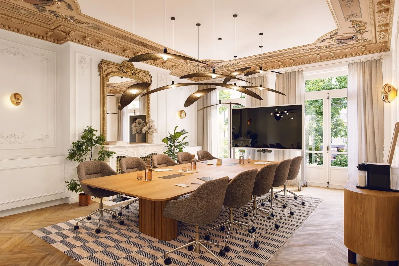 YouFirst 124-126 Provence , Meeting room for 10 people, Paris 9e