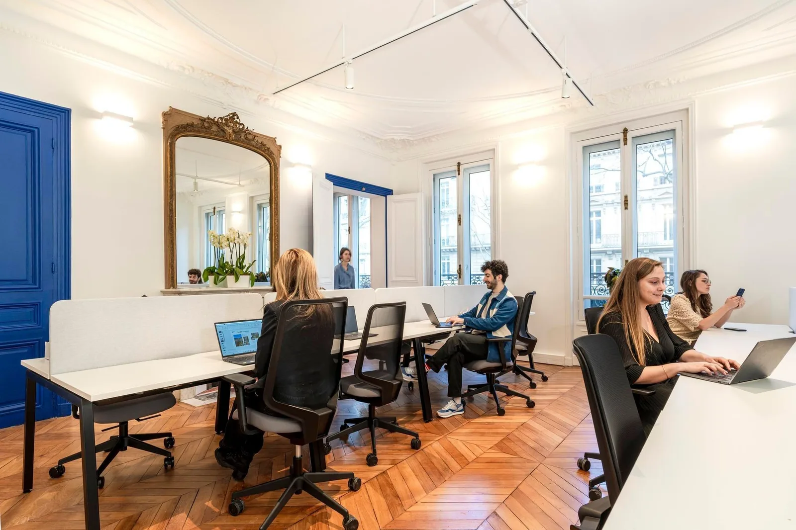 YouFirst 169 Haussmann, Open space, Paris 8e