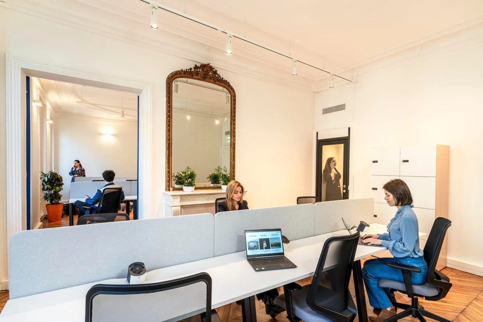 YouFirst 169 Haussmann, Open space, Paris 8e