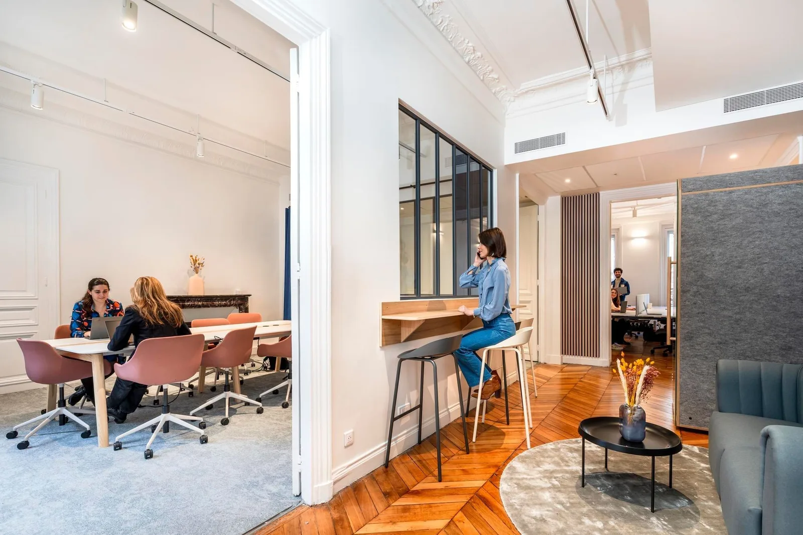 YouFirst 169 Haussmann, Espace de coworking, Paris 8e