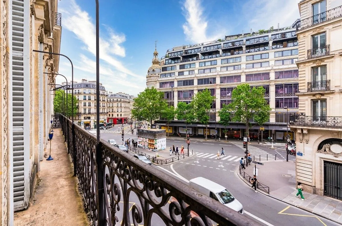 YouFirst 21 Auber , Terrace and outdoor space, Paris 9e