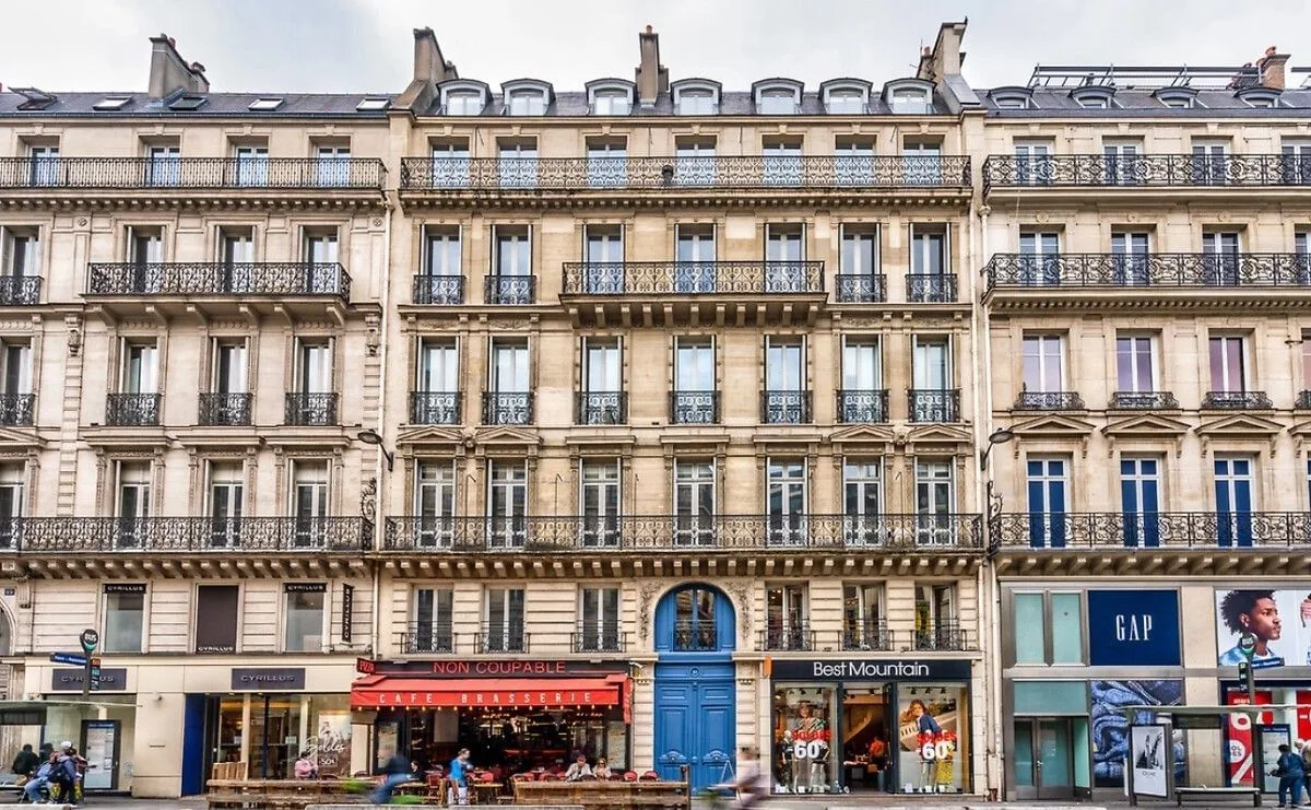 YouFirst 21 Auber , Building facade, Paris 9e