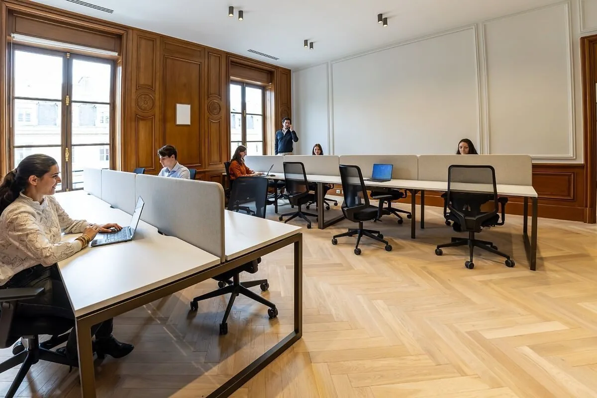 YouFirst 24 Royale, Open-plan office, Paris 8e