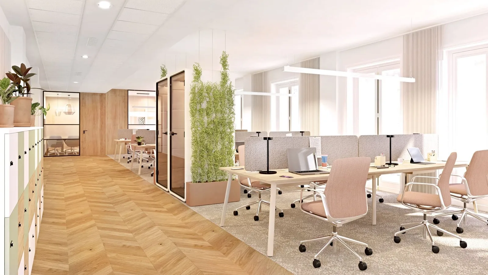 YouFirst 32 Haussmann, Open-plan office, Paris 9e