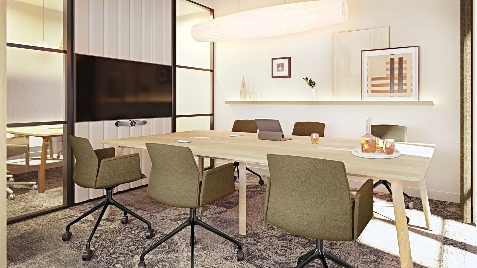 YouFirst 32 Haussmann, Meeting room for 6 people, Paris 9e