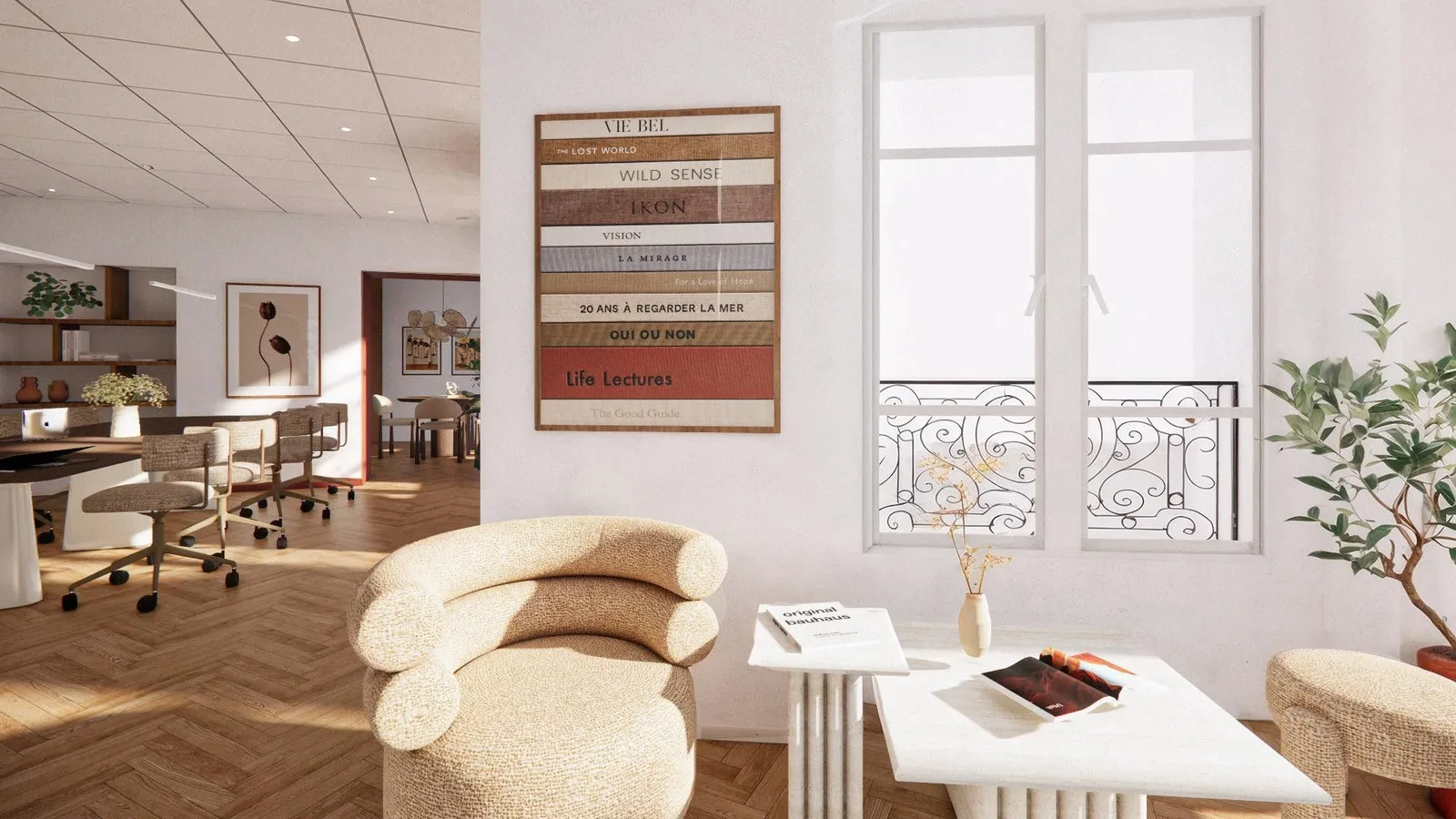 YouFirst 48 Montmartre - 33 postes, Lounge, Paris 2e