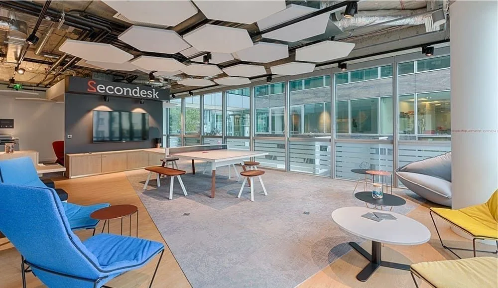 YouFirst Collaborative, Lounge, Neuilly-sur-Seine