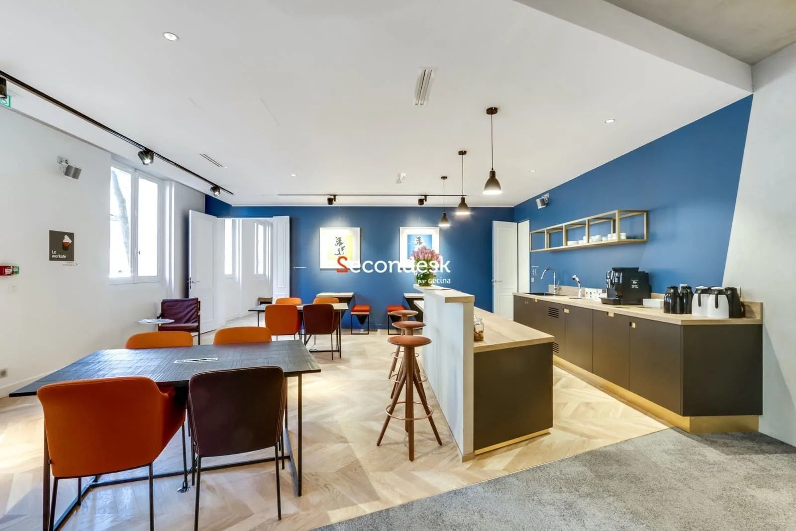 YouFirst Collaborative, Kantine, Neuilly-sur-Seine