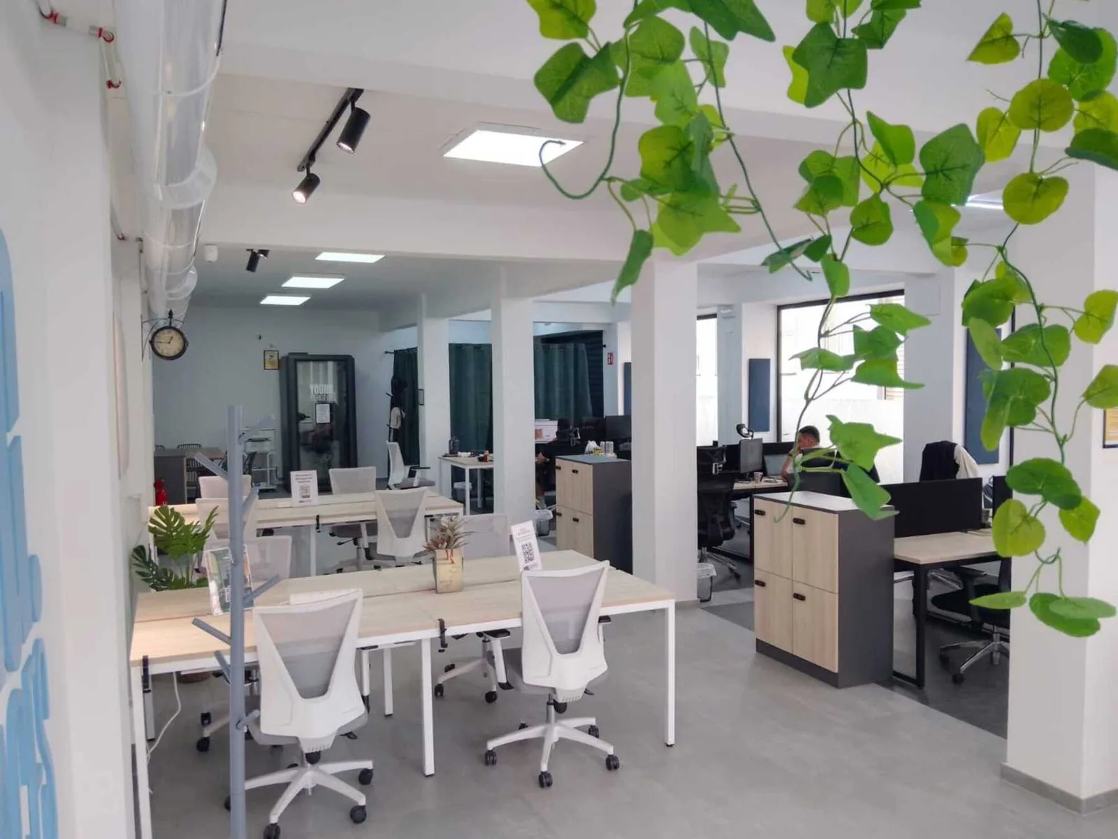 Young Workspaces Cabanyal, Espacio diáfano, Valencia