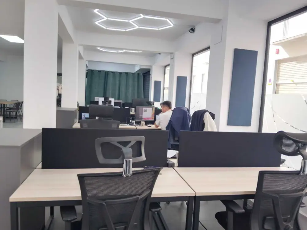Young Workspaces Cabanyal, Open Space Nomad, Valencia