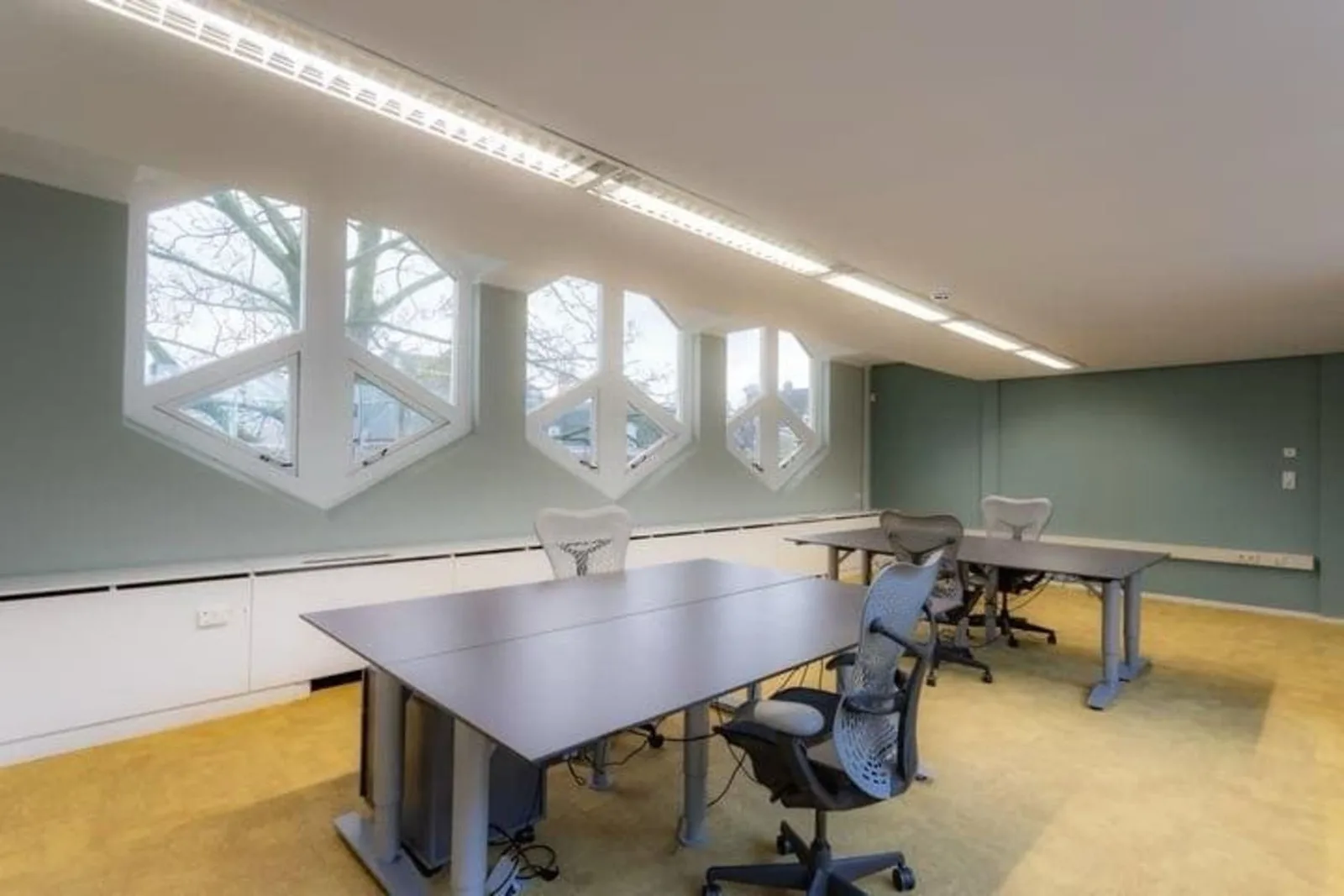 Young Workspaces Kerkstraat, Private office, 4 desks, Amsterdam