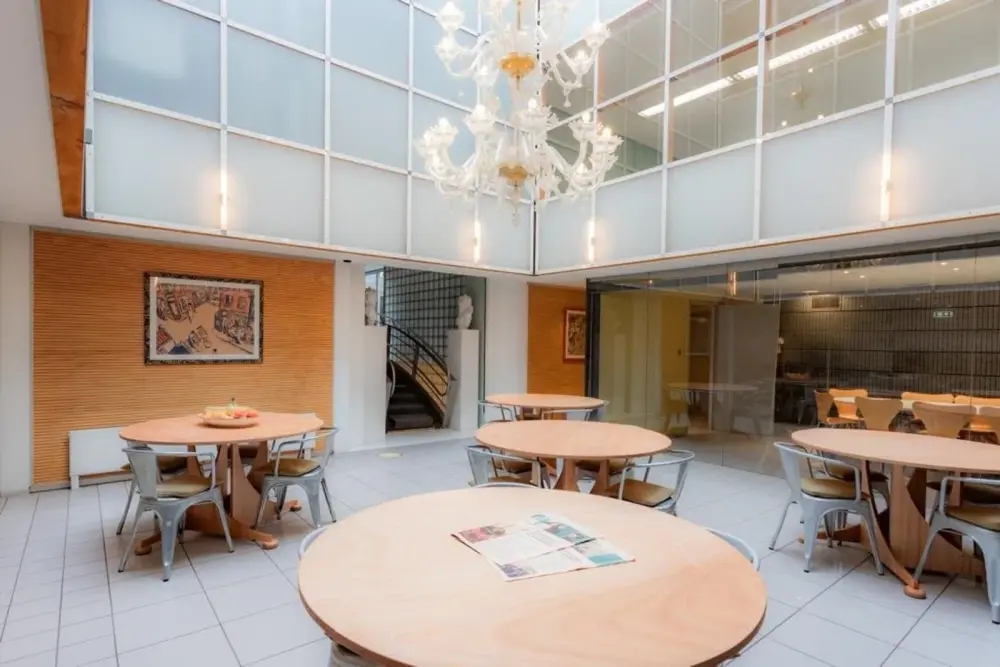 Young Workspaces Kerkstraat, Open Space dedicated desk, Amsterdam