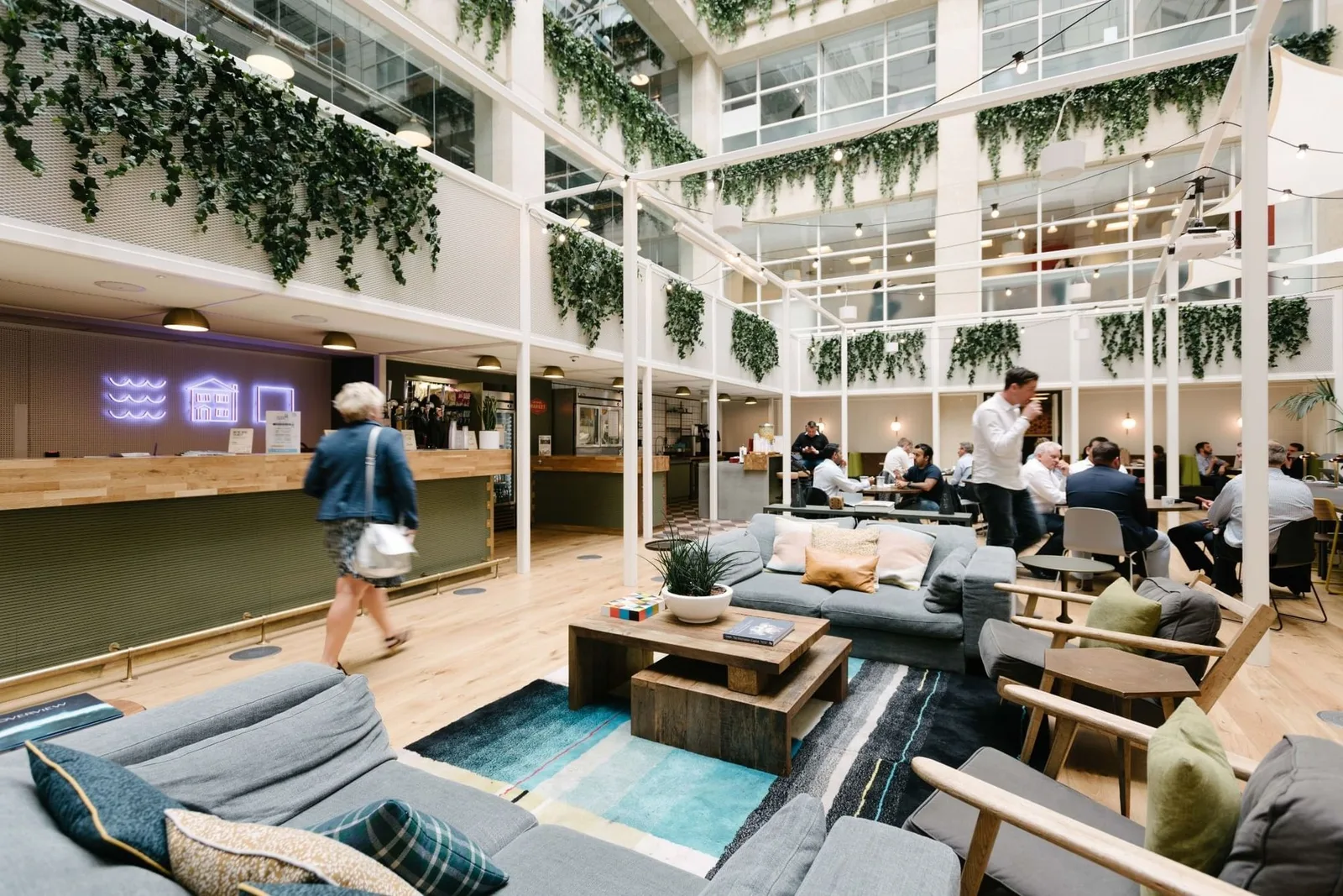 Your Office People Epsom, Espace détente, Epsom