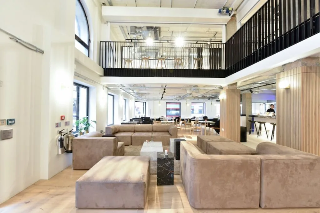 Your Office People Epsom, Espace détente, Epsom
