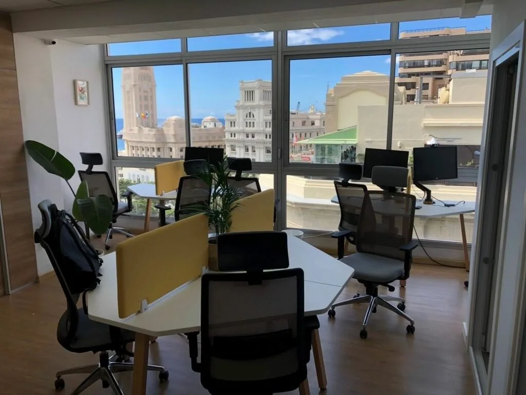 Yourspace Coworking, Espaço aberto, Santa Cruz de Tenerife