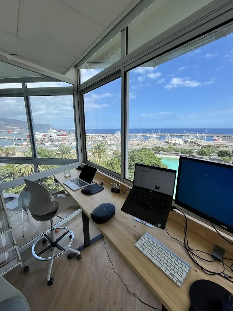 Yourspace Coworking, Escritório privativo com 2 postos, Santa Cruz de Tenerife