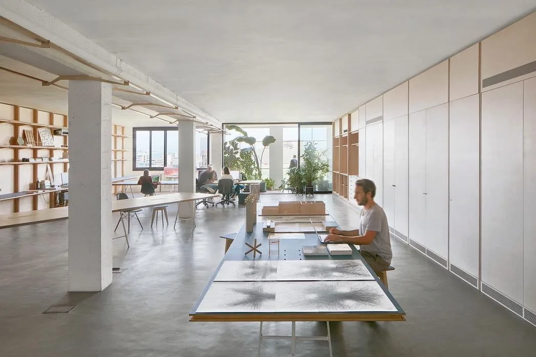 Za/Pa, Espaço aberto, Barcelona