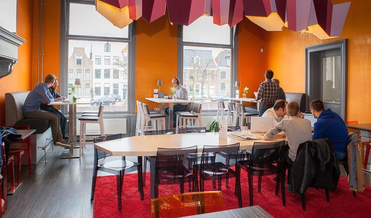 ZAAMEN, Coworkingruimte, Haarlem