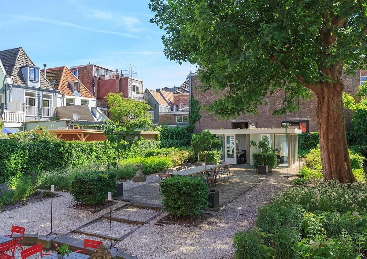 ZAAMEN, Terras en buitenruimte, Haarlem