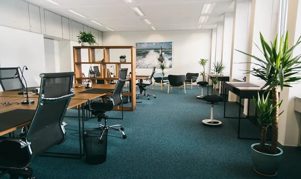 ZämeBüro Coworking Space, Open-plan office, Rüti