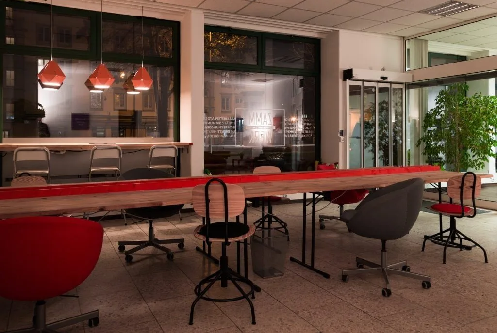Zammwerk Coworking Chemnitz, Coworking space, Chemnitz